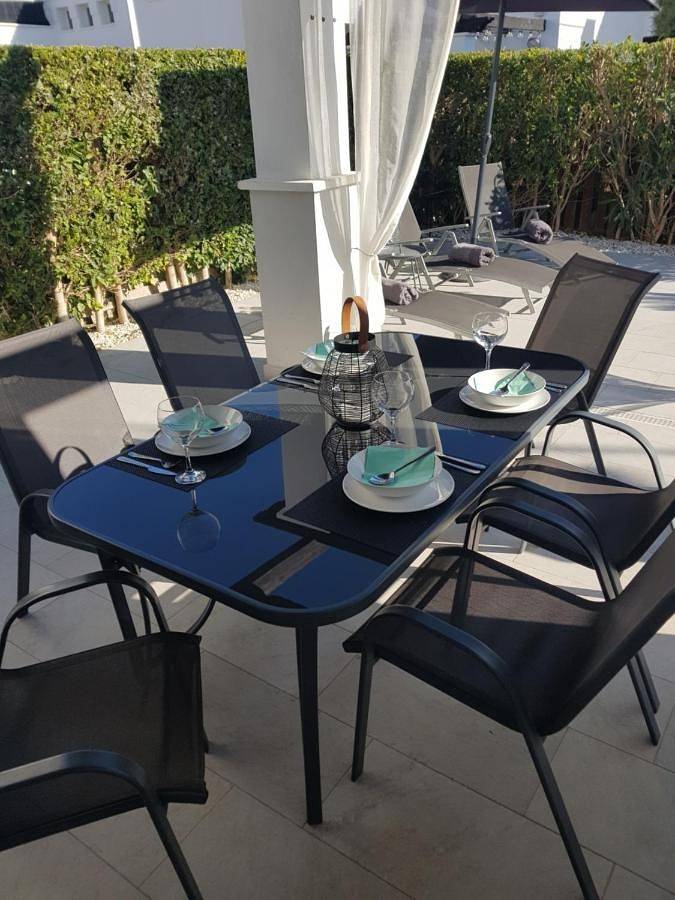 Chalet para 4 personas, con jardín además de vistas y piscina en Campo de Cartagena - 4