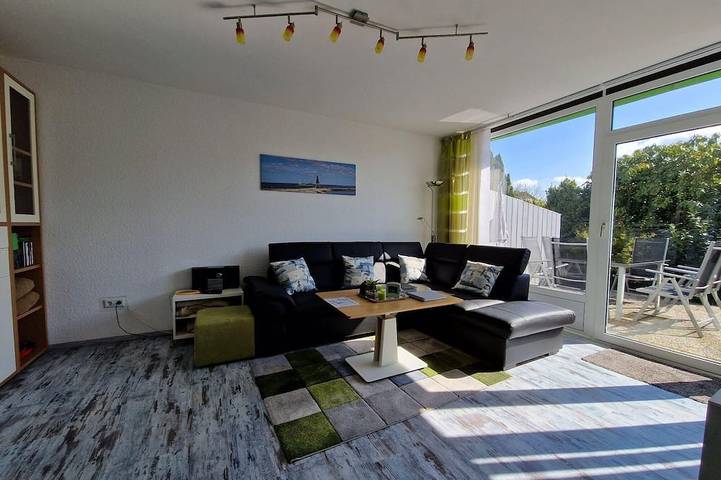 Ferienhaus für 4 Personen, mit Terrasse und Garten in Sahlenburg
