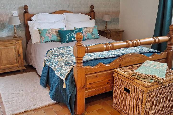 Chambre d’hôte pour 2 personnes, avec Jardin à Saint-Aignan (Morbihan)