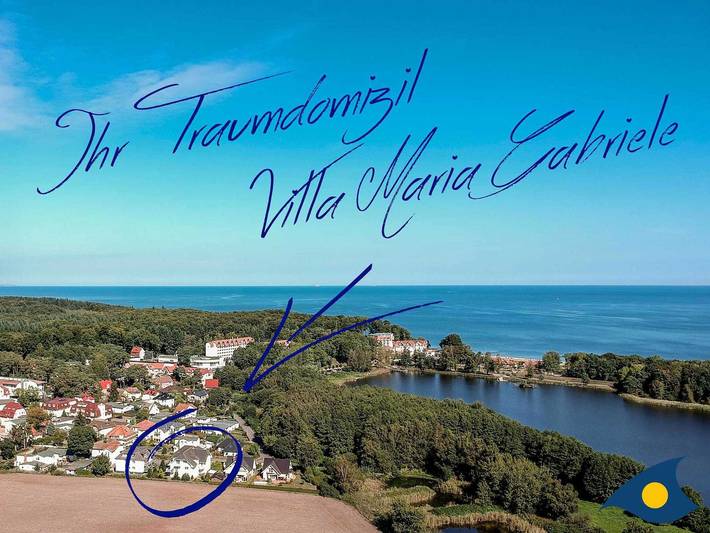 Ferienwohnung für 4 Personen, mit Balkon und Seeblick sowie Garten, kinderfreundlich in Kölpinsee - 2