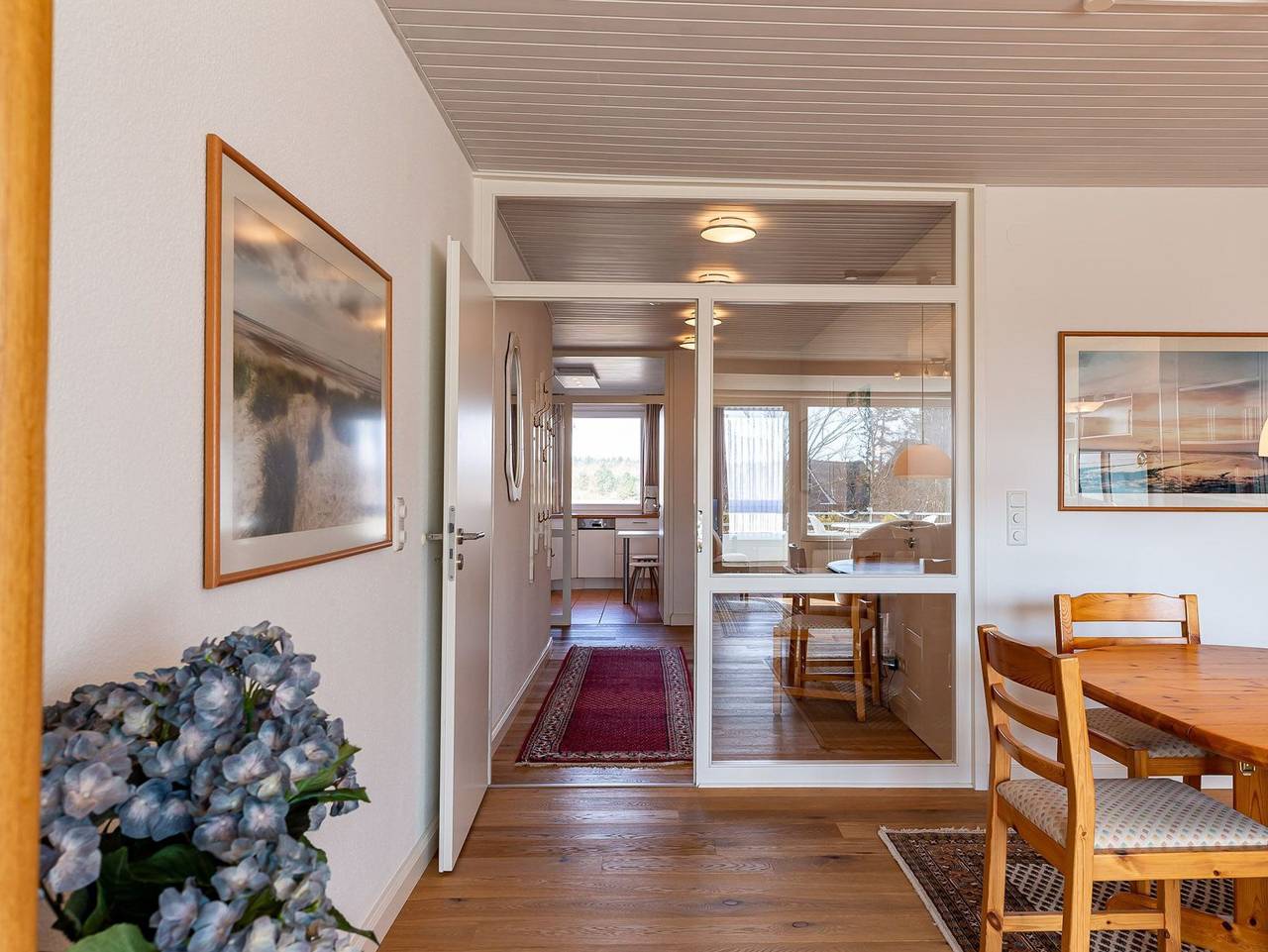 Ganze Ferienwohnung, Haus Halligblick 15 - Haus Halligblick 15 in Greveling, Wyk auf Föhr
