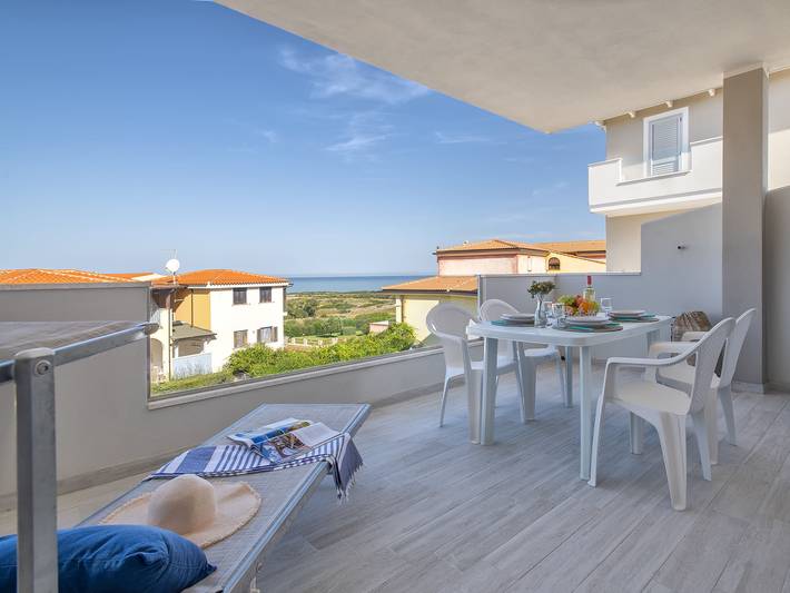 Apartamento para 5 personas en Valledoria