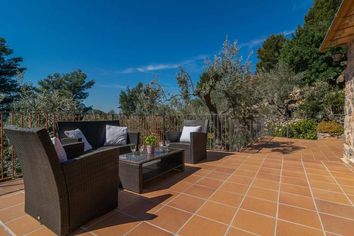 Casa rural para 6 personas, con terraza en Fornalutx - 2