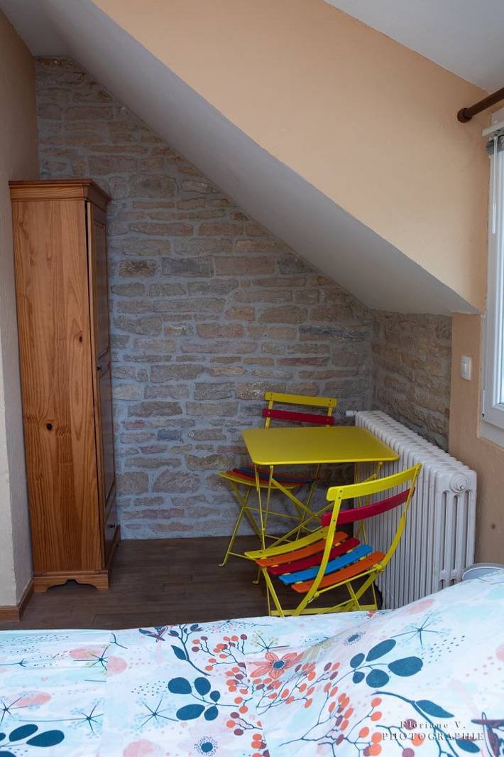 Chambre d’hôte pour 2 personnes, avec jardin dans Côte-d'Or - 4