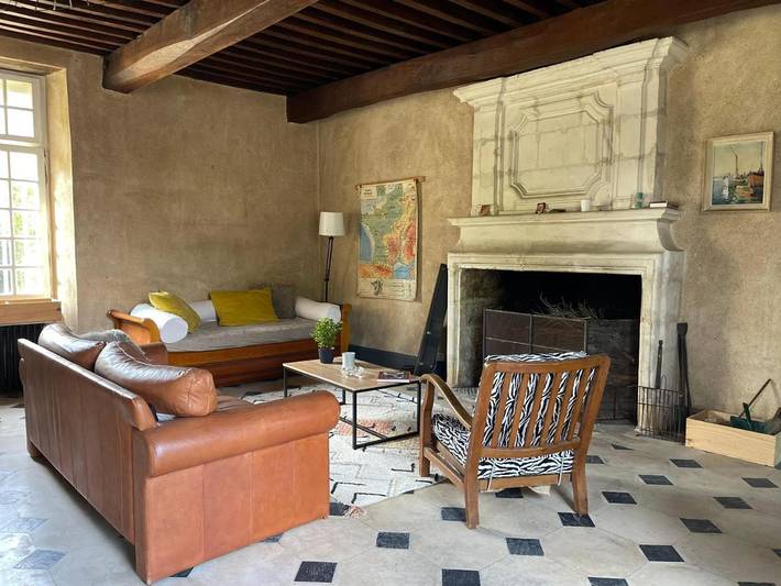 Location de vacances pour 9 personnes, avec Terrasse et Piscine à Livron (Pyrénées-Atlantiques) - 3