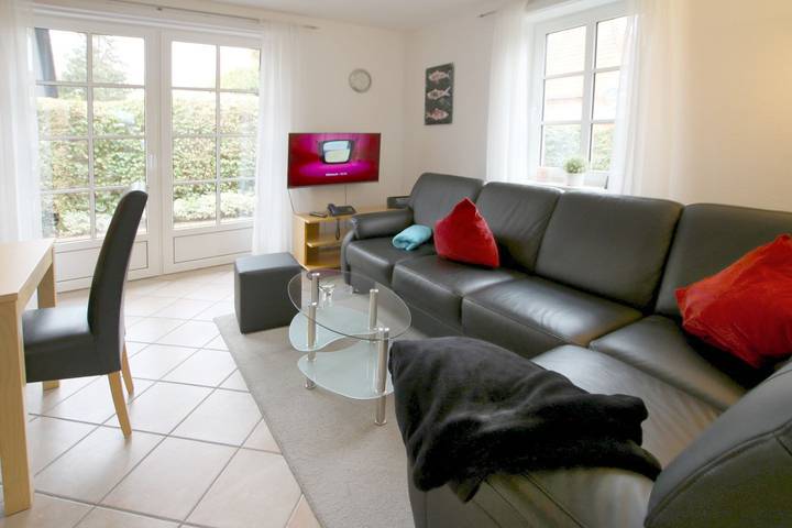 Ferienhaus für 4 Personen, mit Terrasse und Garten sowie Sauna in Wyk auf Föhr (Stadt) - 3