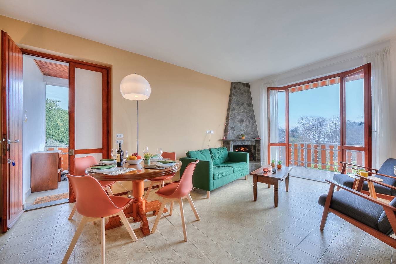 Appartamento intero, La Perla Bianca Lake View in Comune di Massino Visconti, Lago Maggiore (Piemonte)