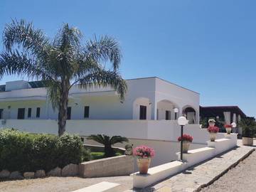 Chambre d’hôte pour 2 personnes, avec jardin ainsi que vue et balcon dans Région d'Otranto