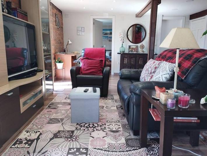 Apartamento de vacaciones para 2 personas, con Balcón además de Terraza y Vistas en Santander