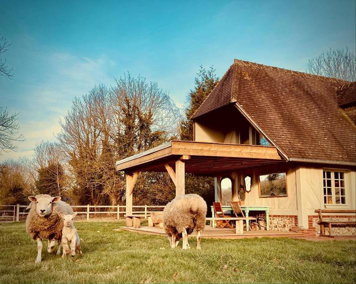 Location de vacances pour 8 personnes, avec jardin, animaux acceptés à Saint-Philbert-des-Champs - 2