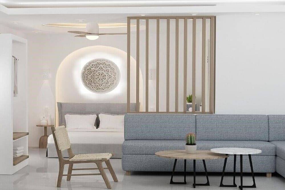 C - Suite Naxos in Agia Anna, Naxos