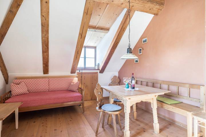 Bauernhof für 2 Personen, mit Balkon in der Zugspitzregion