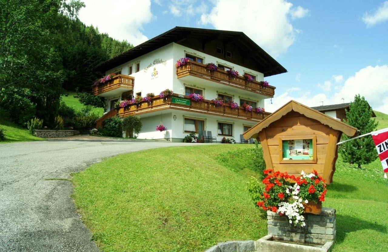 Geheel appartement, Haus Elisabeth in Lechtal Alps, Berwang