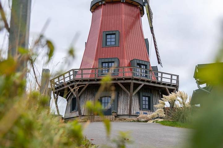 Ferienhaus für 5 Personen, mit Balkon