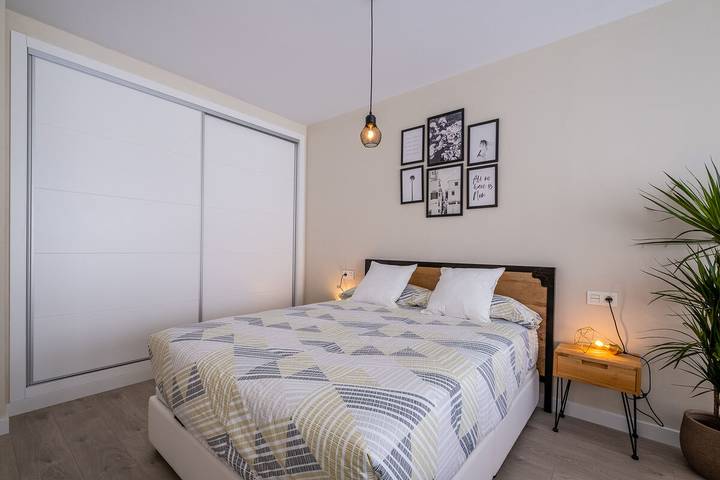 Vacation rental for 2 people, child-friendly in Malaga
