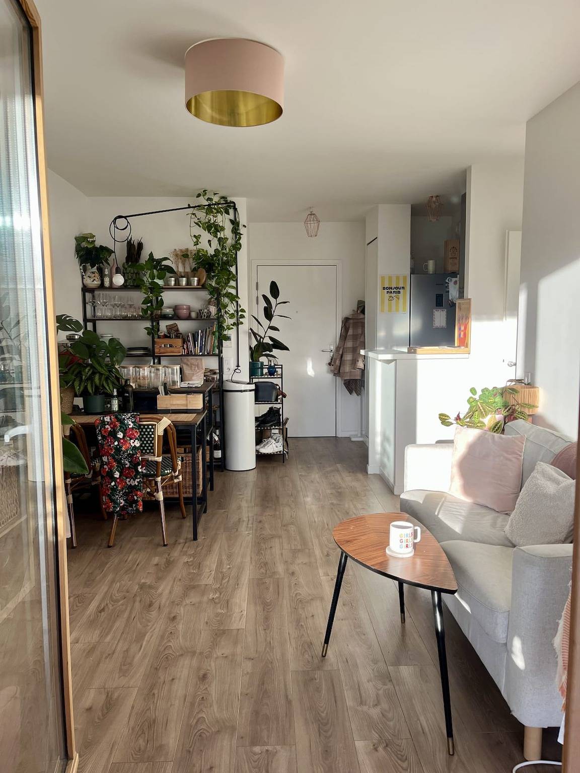 Ganze Wohnung, Beautiful apartment with big terrace near Paris in Montreuil, Seine-Saint-Denis