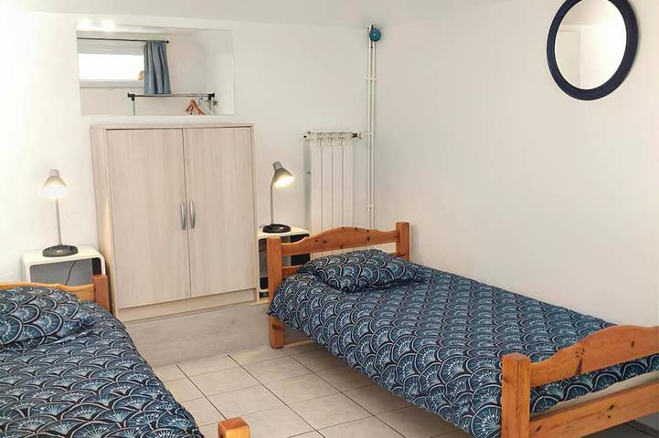 Gîte pour 4 personnes, avec jardin et terrasse, animaux acceptés à Carnoux-en-Provence - 4