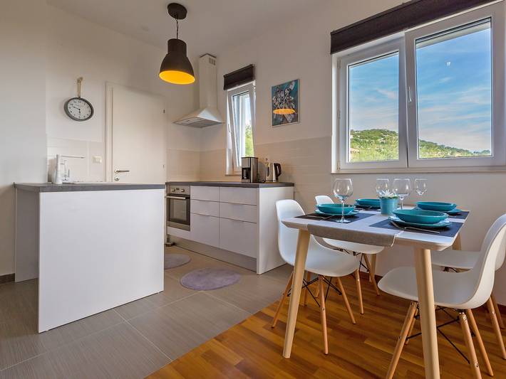 Ganze Wohnung, Cvit 1 in Klenovica, Primorje-Gorski Kotar