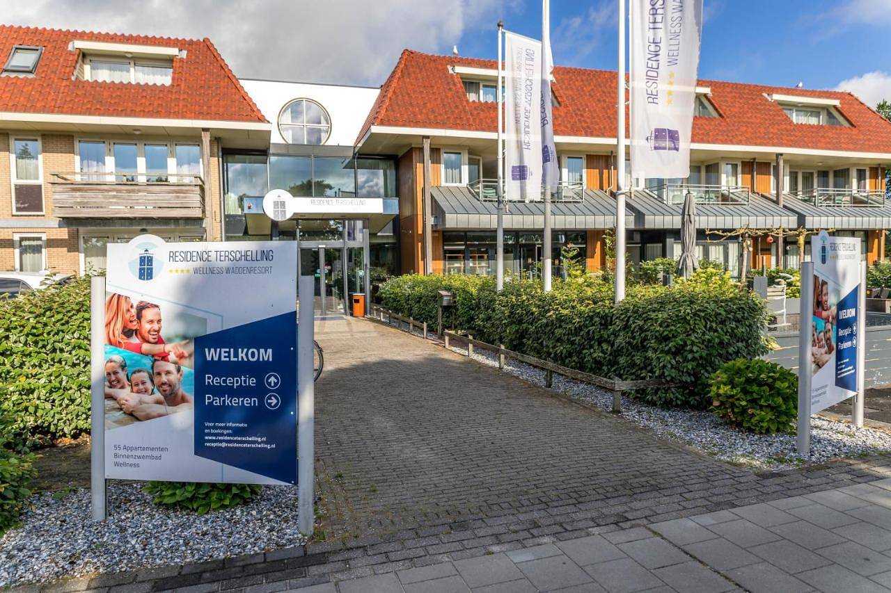 Residence Terschelling Wellness Waddenresort in Nederlandse waddeneilanden
