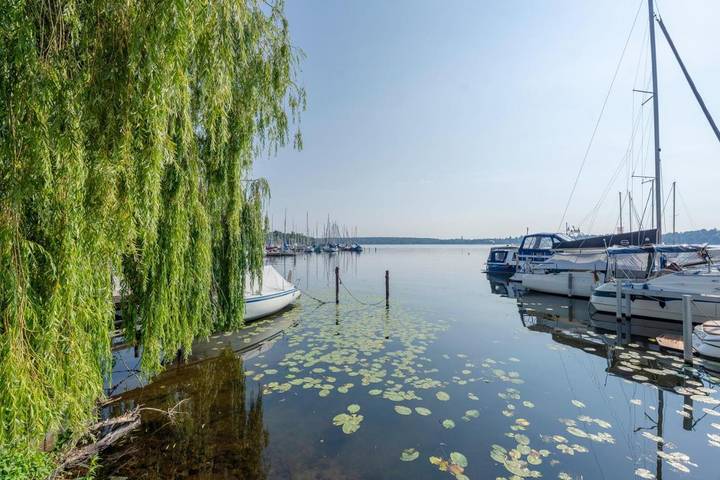 Ferienwohnung für 3 Personen, mit Terrasse und Garten sowie Sauna und Seeblick in Falkensee - 3