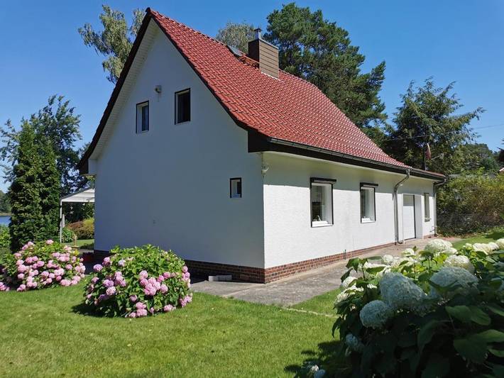 Ferienhaus für 2 Personen, mit Garten und Sauna sowie Seeblick und Ausblick in Heidesee - 4