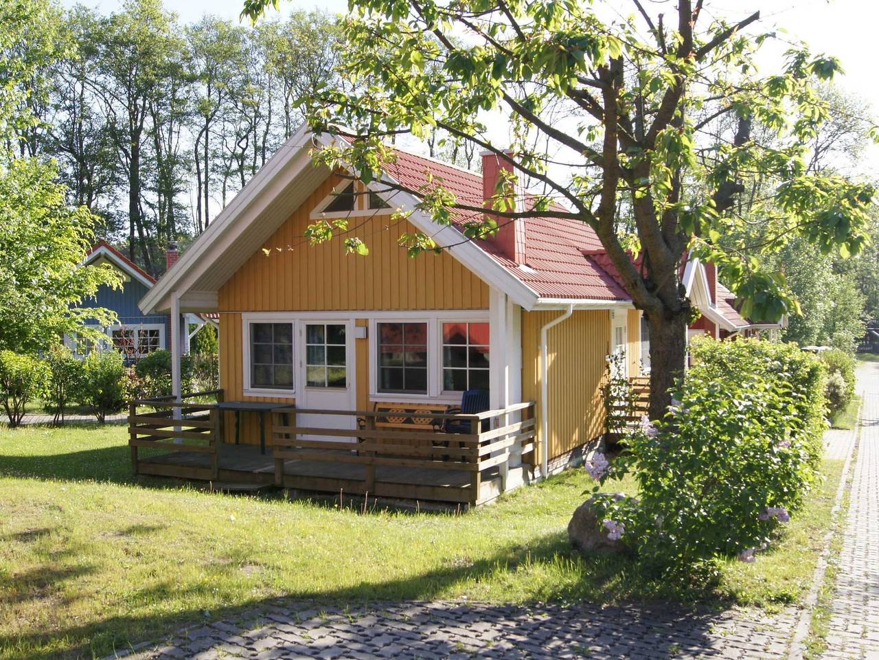 Ferienhaus Seerose in Krakow am See, Mecklenburgische Seenplatte
