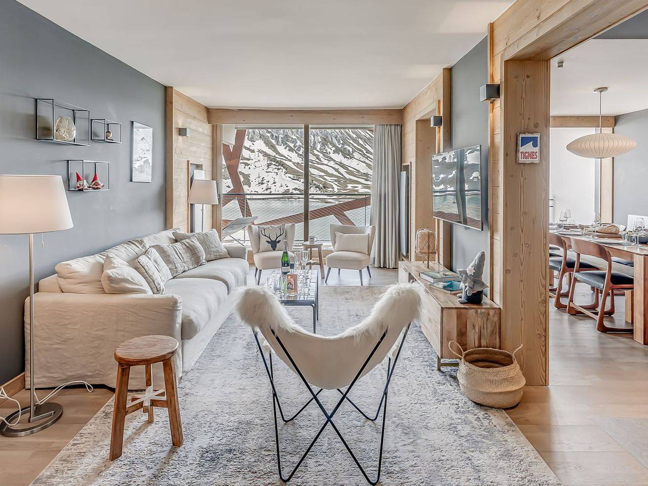 Geheel appartement, Premium 4* Apartment 8 Pers, Lake View, Wifi, Tignes in Tignes, Massif de la Vanoise