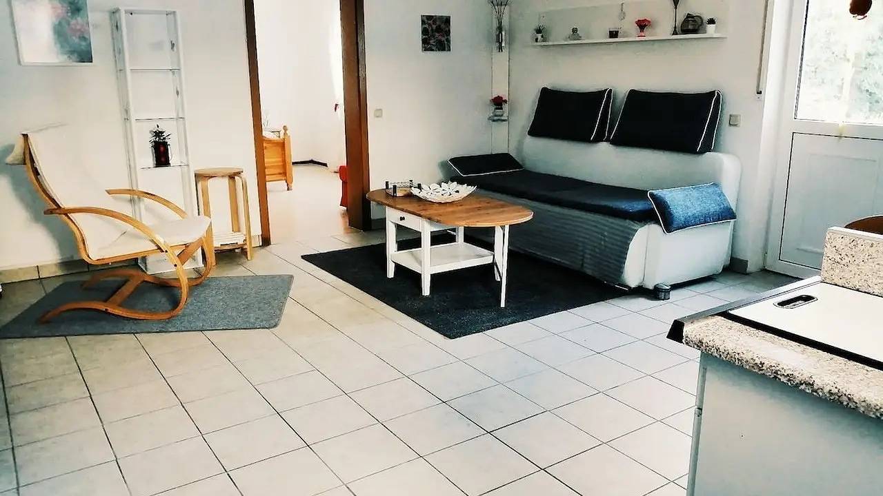 Ganze Ferienwohnung, Ferienwohnung für 4 Personen (76 m²) in Gladenbach in Gladenbach, Naturpark Lahn-Dill-Bergland