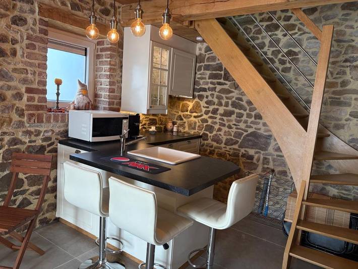 Location de vacances pour 2 personnes, avec Terrasse à Andenne - 2