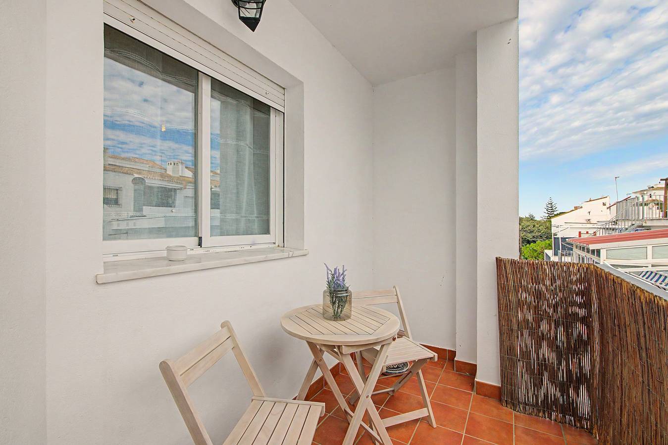 Casa El Faro a 20 metros de la playa con vistas al mar, terraza privada y balcón in El Rompido, Cartaya