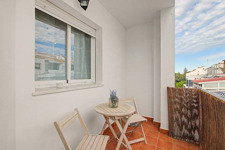 Casa El Faro a 20 metros de la playa con vistas al mar, terraza privada y balcón in El Rompido, Cartaya