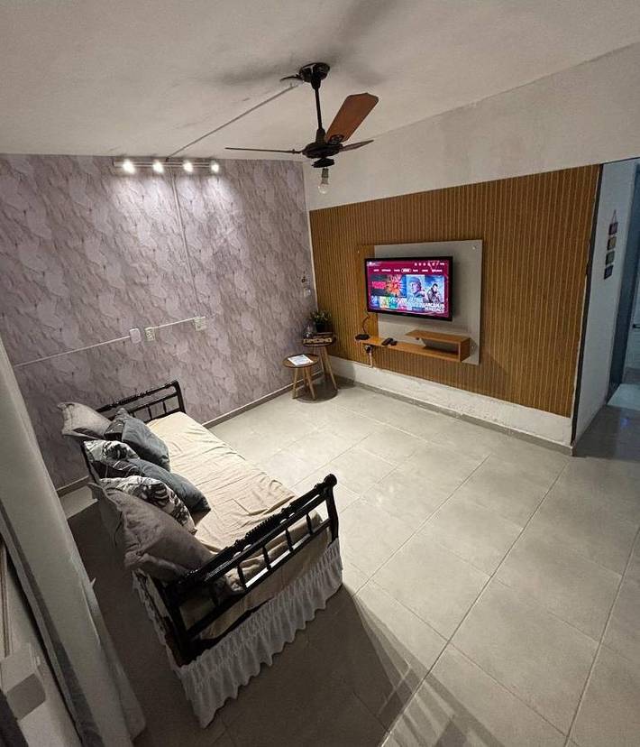 Casas e apartamentos de temporada para 4 pessoas, com balcão em Marataízes