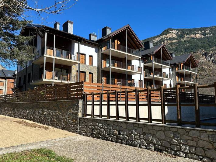 Appartement de vacances pour 4 personnes, avec vue et terrasse - 1