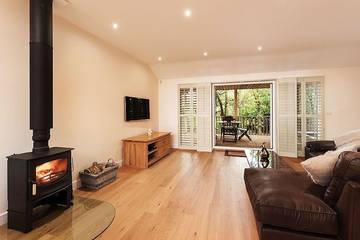 Blokhut voor 4 Personen in Shillingford St George, Devon, Afbeelding 2