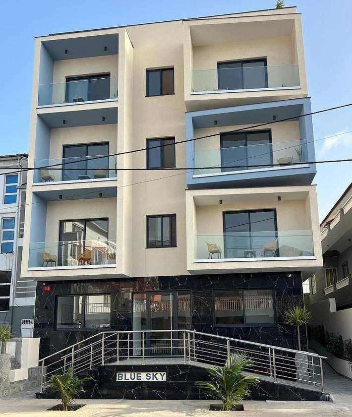 Hôtel pour 2 personnes, avec balcon dans Tarrafal
