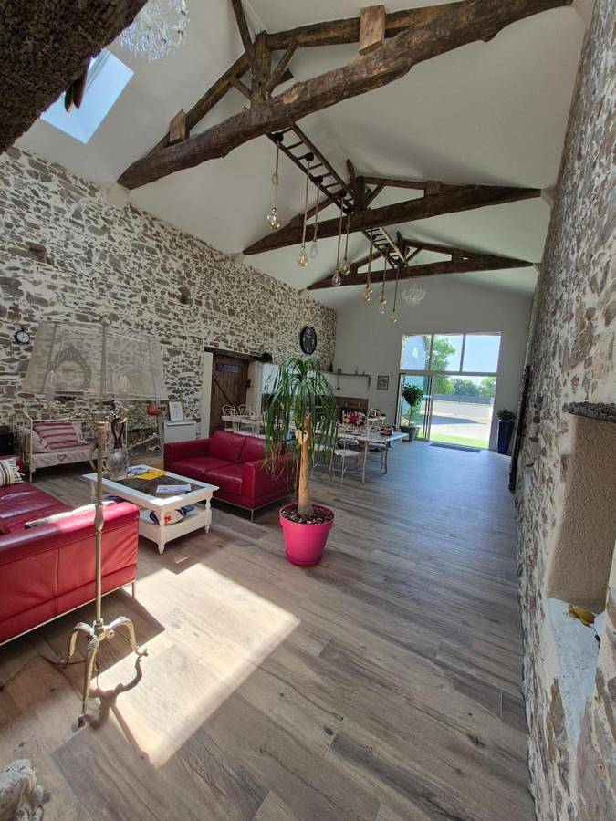 Double Room in Rocheservière, Vallée de la Loire