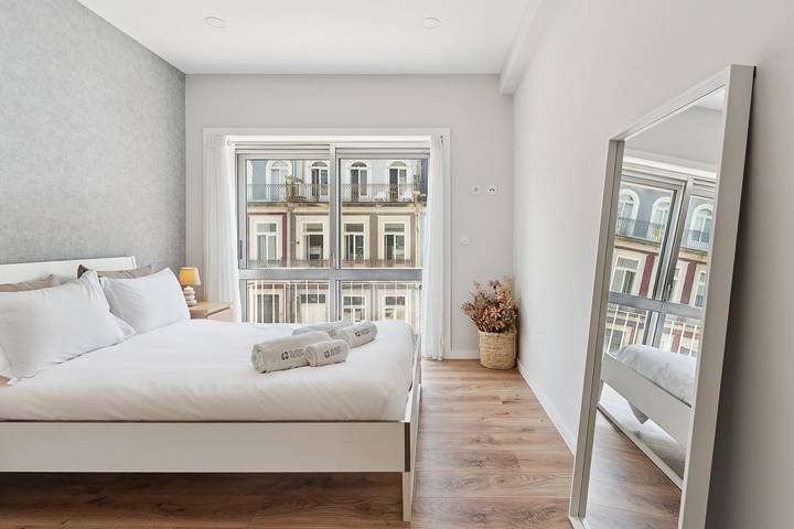 Casa de férias para 8 pessoas, com varanda em Cedofeita