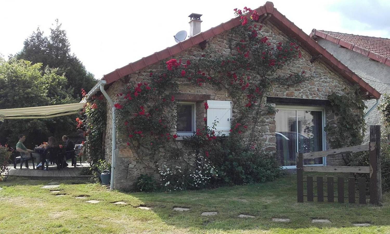 Gite Le Fontléon (23G1298) in Saint-Martin-Sainte-Catherine, Région de Guéret