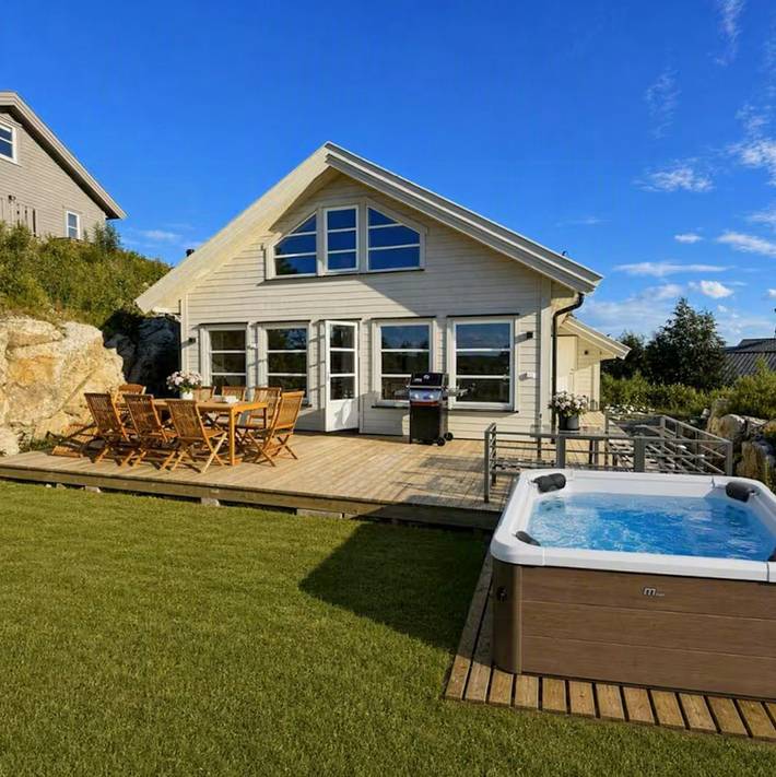 Ferienhaus für 10 Personen in Süd-Norwegen