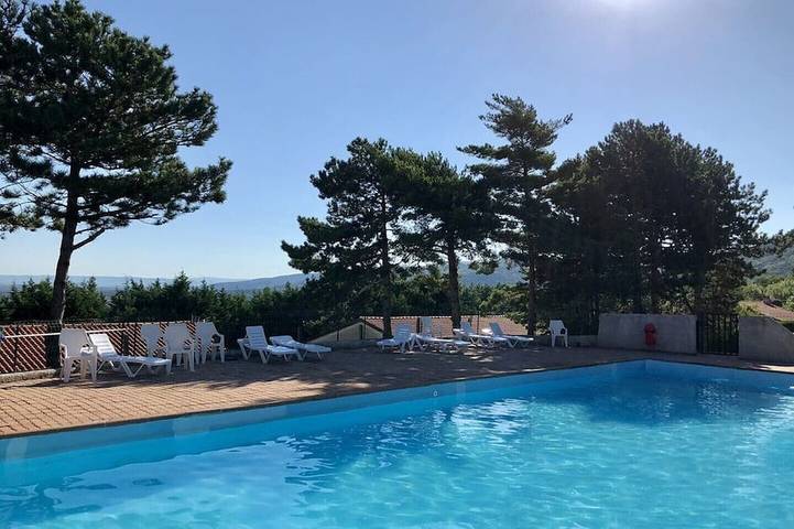 Ferienhaus für 4 Personen, mit Pool - 1