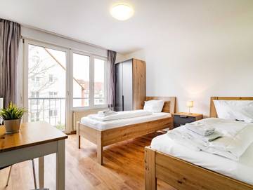 Hotel für 2 Personen in Stühlinger (Freiburg), Freiburg, Bild 1
