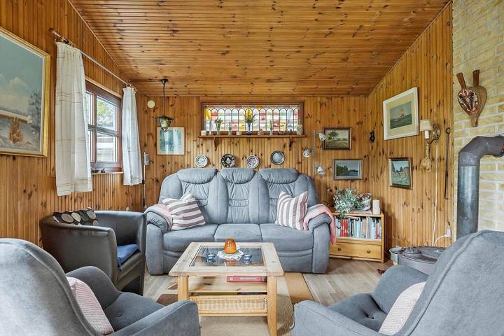 Ferienhaus für 5 Personen, mit Terrasse in Råbylille Strand - 3