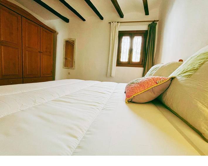 Casa de vacaciones para 4 personas, con Terraza además de Jardín y Vistas en Parc Natural de la Serra d'Espadà - 4