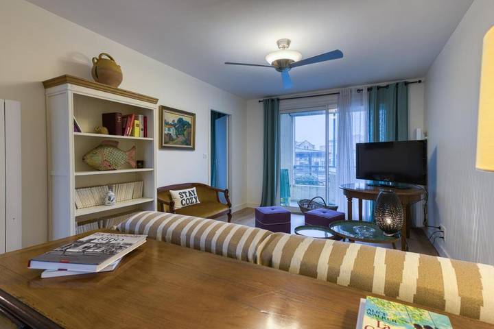 Appartement de vacances pour 4 personnes, avec Terrasse et Vue