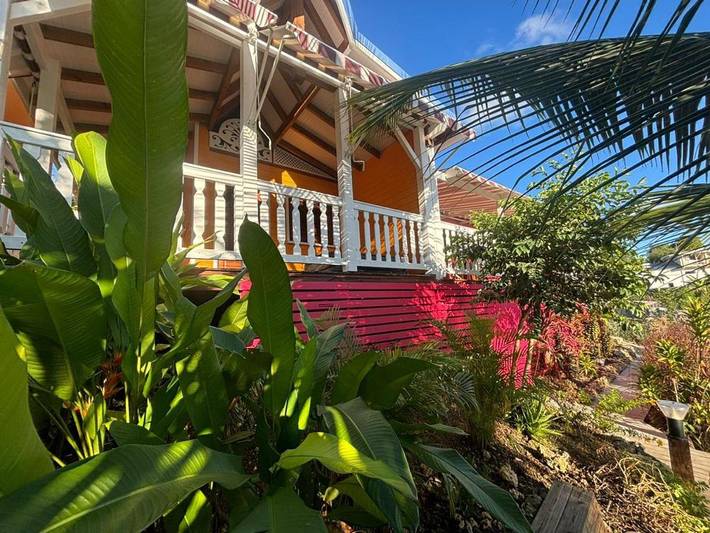 Maison d’hôte pour 2 personnes, avec piscine ainsi que jardin et jacuzzi en Guadeloupe - 3