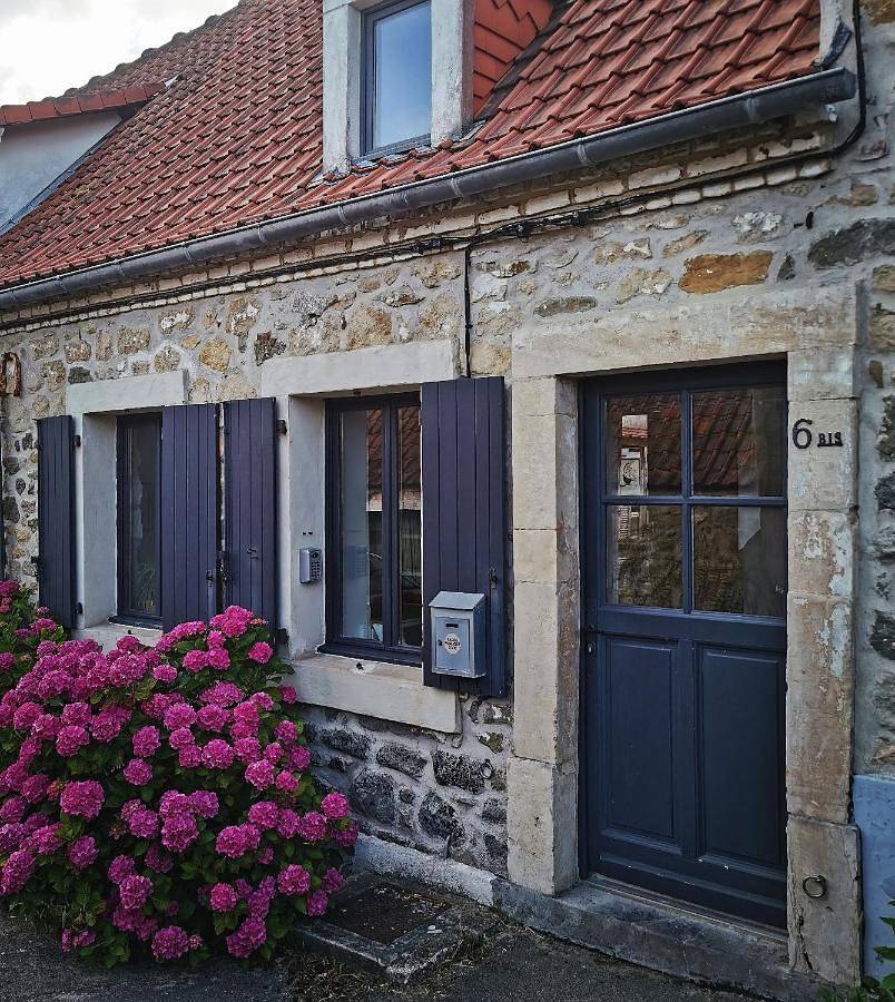 Two-Bedroom House in Wissant, Boulogne-sur-Mer en omgeving