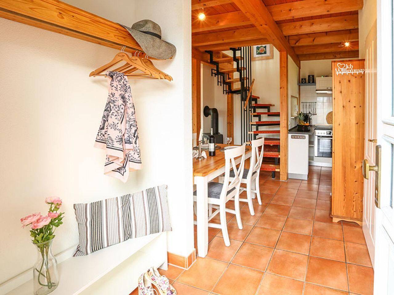 Ferienhaus Zingst 23a - Ostseeferienpark Seepferdchen mit Terrasse und Garten in Ostseebad Nienhagen, Nienhagen