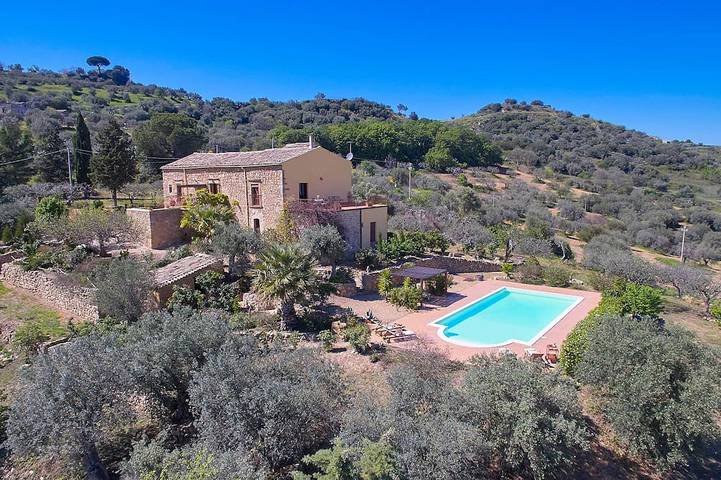 Ferienhaus für 8 Personen, mit Garten, mit Haustier