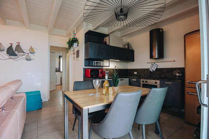 Ferienwohnung für 4 Personen, mit Garten und Pool sowie Seeblick in Castelnuovo del Garda - 4