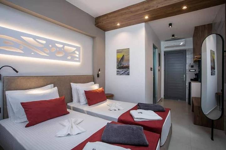 Ferienwohnung für 2 Personen, mit Pool in Faliraki - 2